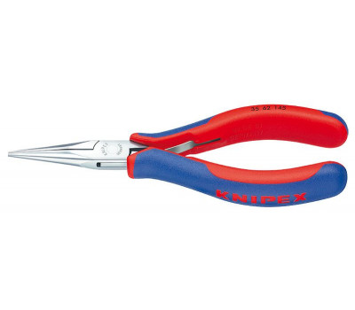 KN-3562145 Плоскогубцы захватные для электроники, 145 мм, KNIPEX