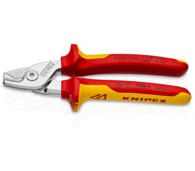 Кабелерез 160 мм VDE 1000V StepCut 95 16 160 SB 9516160SB KNIPEX