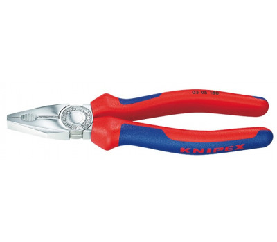 KN-0305200 Плоскогубцы комбинированные, 200 мм, KNIPEX