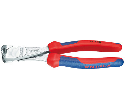 KN-6705160 Кусачки торцевые особой мощности 160 мм KNIPEX