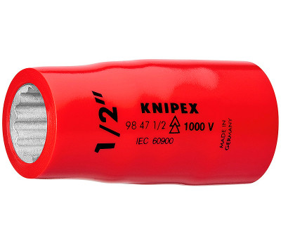 KN-98475_8 Сменные головки к торцевому ключу для винтов с шестигранной головкой KNIPEX KN-98475_8 Сменные головки к торцевому ключу для винтов с шестигранной головкой KNIPEX