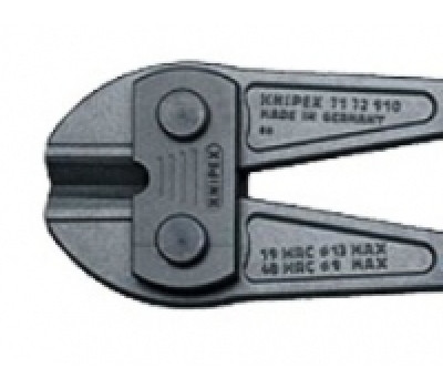 KN-7179460 Запасная ножевая головка для 71 72 460 в комплекте с болтами KNIPEX