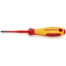 KN-982501SLS Тонкая отвертка для винтов с шлицем PlusMinus PZ KNIPEX