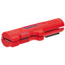 KN-1664125SB Инструмент для снятия оболочки с плоского и круглого кабеля KNIPEX