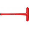 KN-980517 Ключ гаечный торцовый с прочной Т-образной ручкой KNIPEX