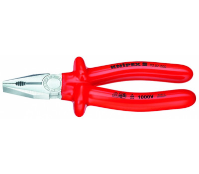 KN-0307160 Плоскогубцы комбинированные, 160 мм, KNIPEX