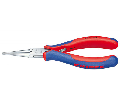 KN-3572145 Плоскогубцы захватные для электроники, 145 мм, KNIPEX