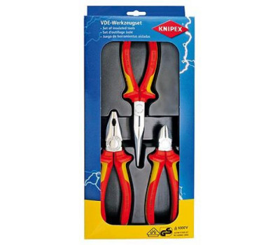 KN-002012 Набор электроизолированных инструментов KNIPEX