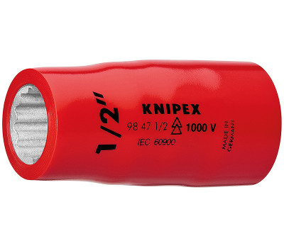 KN-98471_2 Сменные головки к торцевому ключу для винтов с шестигранной головкой KNIPEX