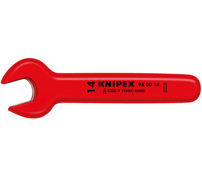 KN-98003_4 Ключ рожковый односторонний KNIPEX