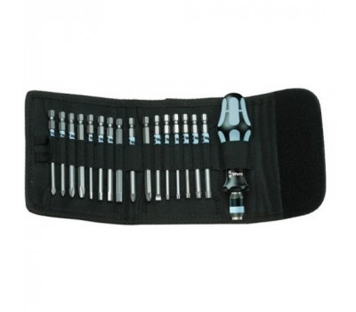 WE-073634 Набор Bit-Check 6 Stainless 1 SB Wera