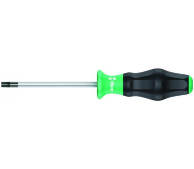 WE-031524 Отвертка Kraftform Comfort 1367 TORX BO TX 15 / 80 мм Wera