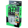 WE-138250 Набор безопасных отверток Kraftform Plus 367/6 TORX BO + подставка Wera