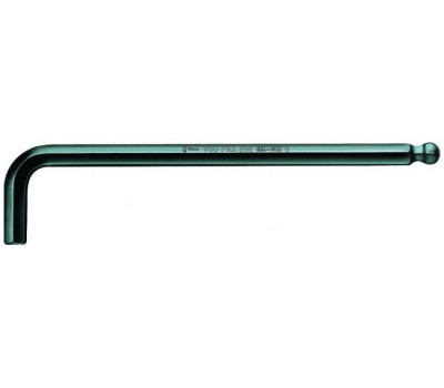 WE-022079 Г-образный ключ 005" дюймовый WERA 950 PKL BlackLaser Wera